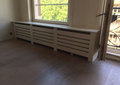 Radiatorombouw strak