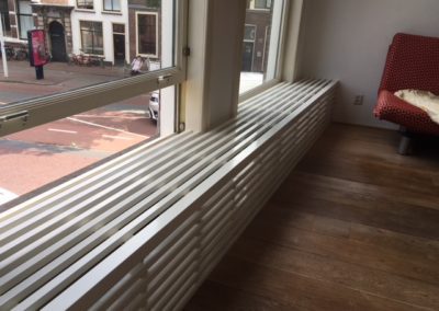 Radiatorombouw zitbank