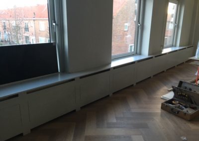 Radiatorombouw strak