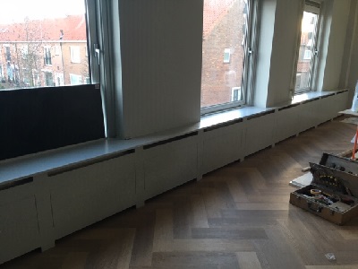 Radiatorombouw gefreesd facet Monster