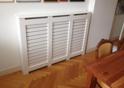 Radiatorombouw