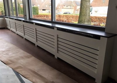 Radiatorombouwen 15m lamellen