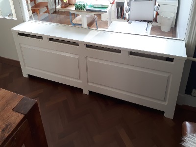 Radiatorombouw bossingpaneel