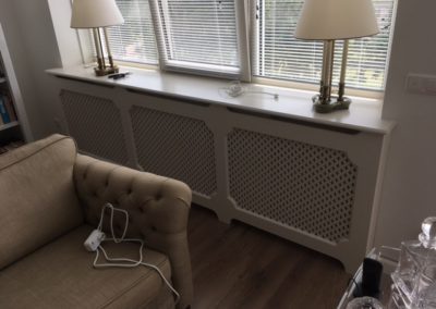 Radiatorombouw klassiek lelie