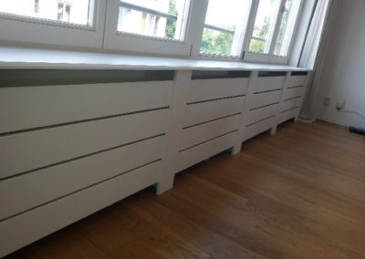 Radiatorombouw lamellen A