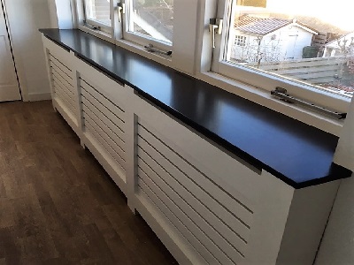 Radiatorombouw lamellen