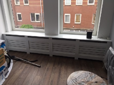 Radiatorombouw lamellen