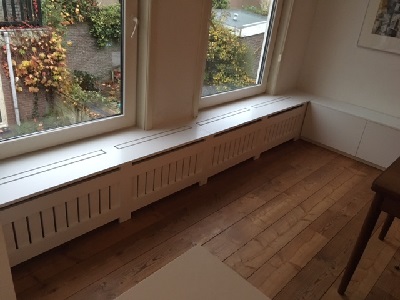 Radiatorombouw lamellen