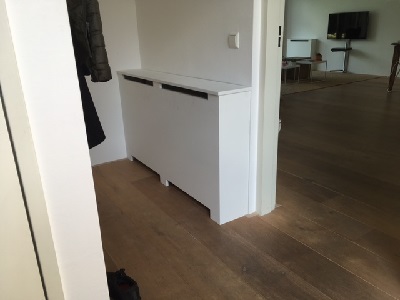 Radiatorombouw model vlak Barendrecht