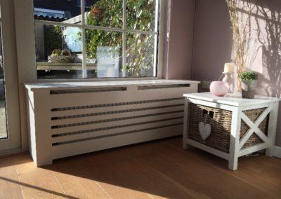 Radiatorombouw strak