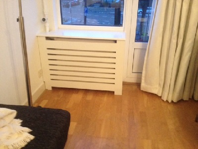 Radiatorombouw sleuven horizontaal Voorburg