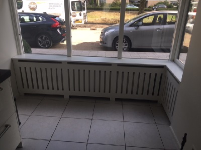 Radiatorombouw sleuven verticaal Alphen