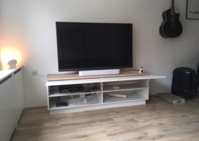 TV meubel eiken blad