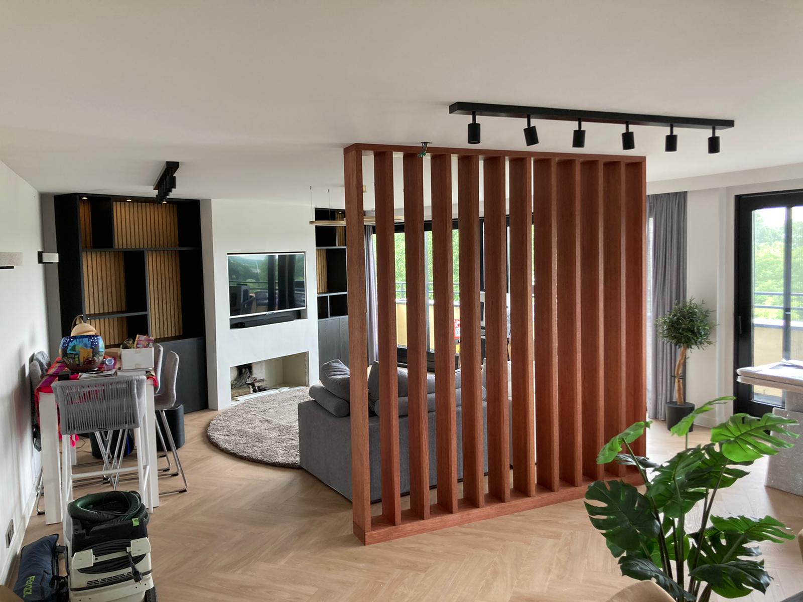 penthouse rotterdam - totaal inrichting room devider penthouse rotterdam - totaal inrichting room devider