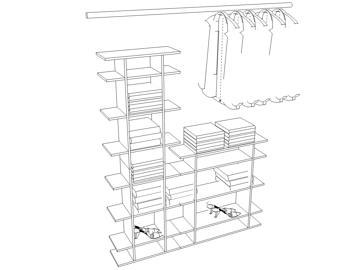 3D tekening interieur voor bedrijven