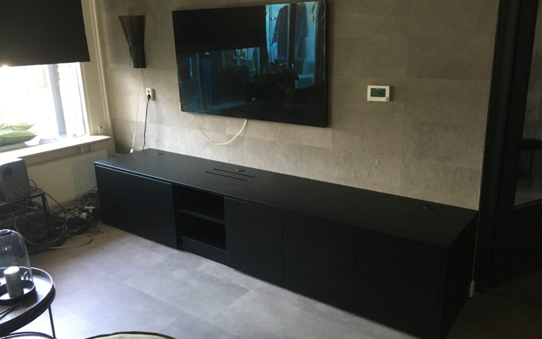 TV meubel zwart