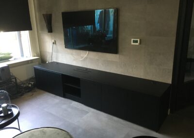 TV meubel zwart