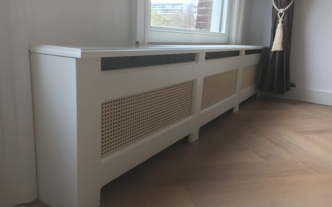 radiatorombouwen rotan webbing