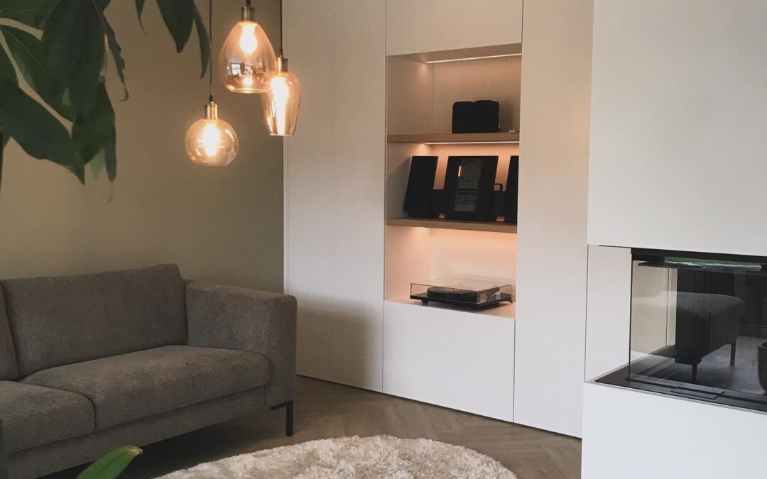 Wandkast LED verlichting