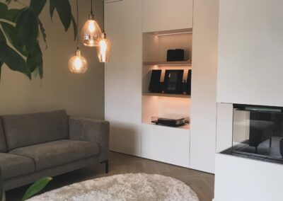 Wandkast LED verlichting