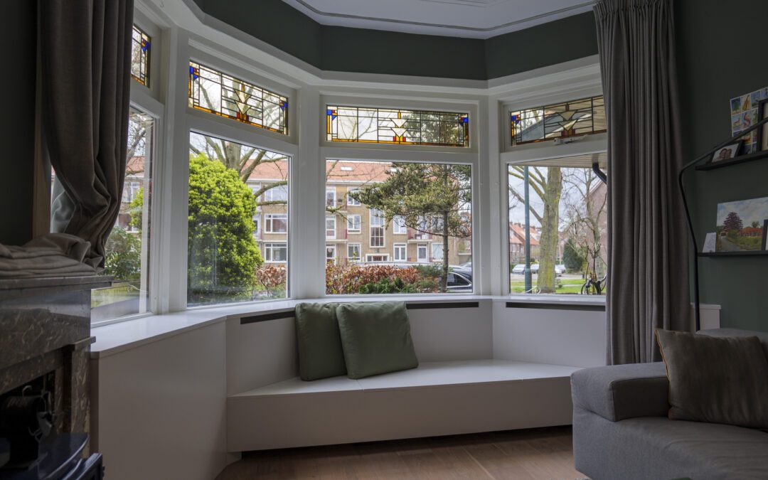 Maatwerk erkerbank