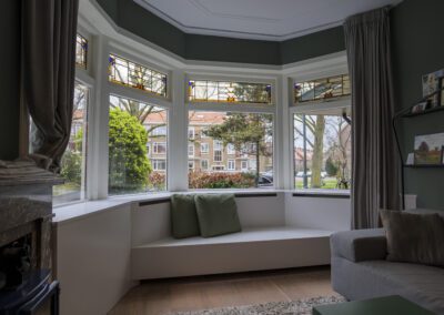 Maatwerk erkerbank