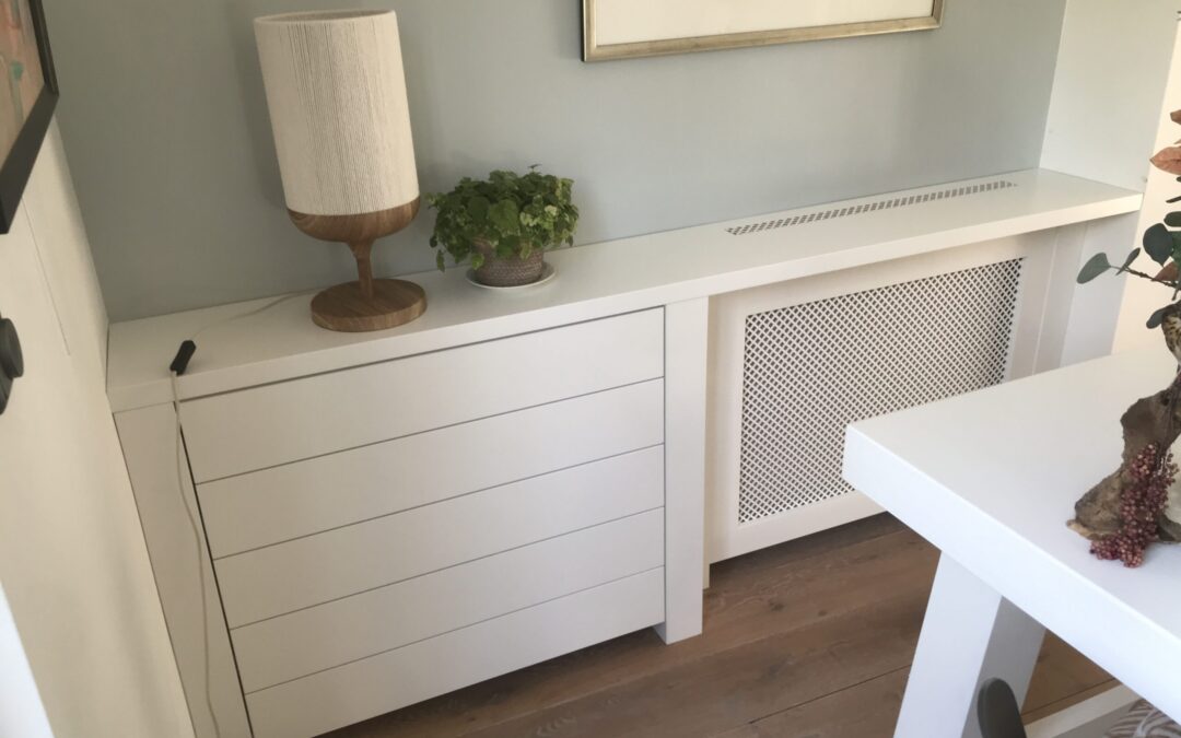 radiatorombouw ladenkast