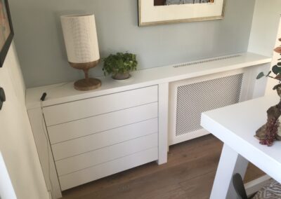 radiatorombouw ladenkast