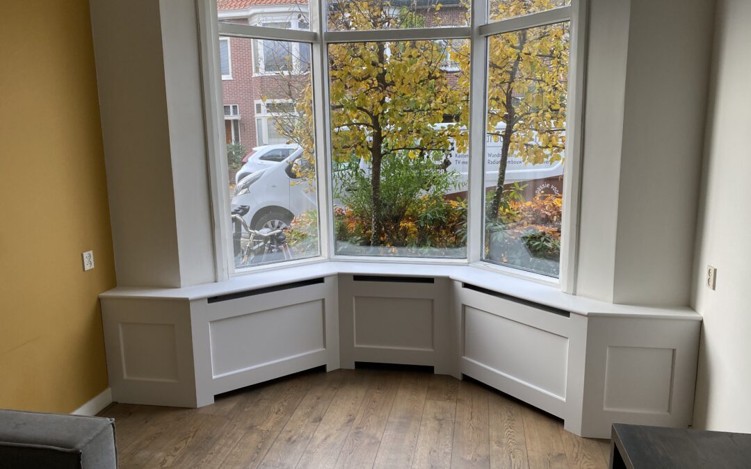 Radiatorombouw erker klassiek