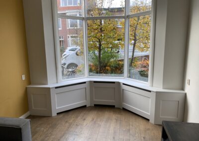 Radiatorombouw erker klassiek