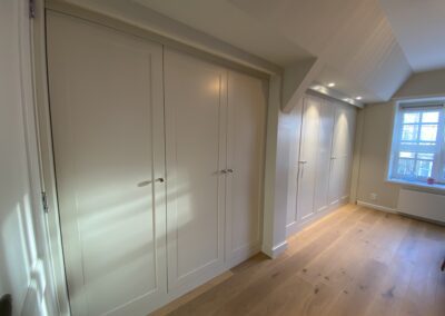 Slaapkamerkasten inliggend paneel