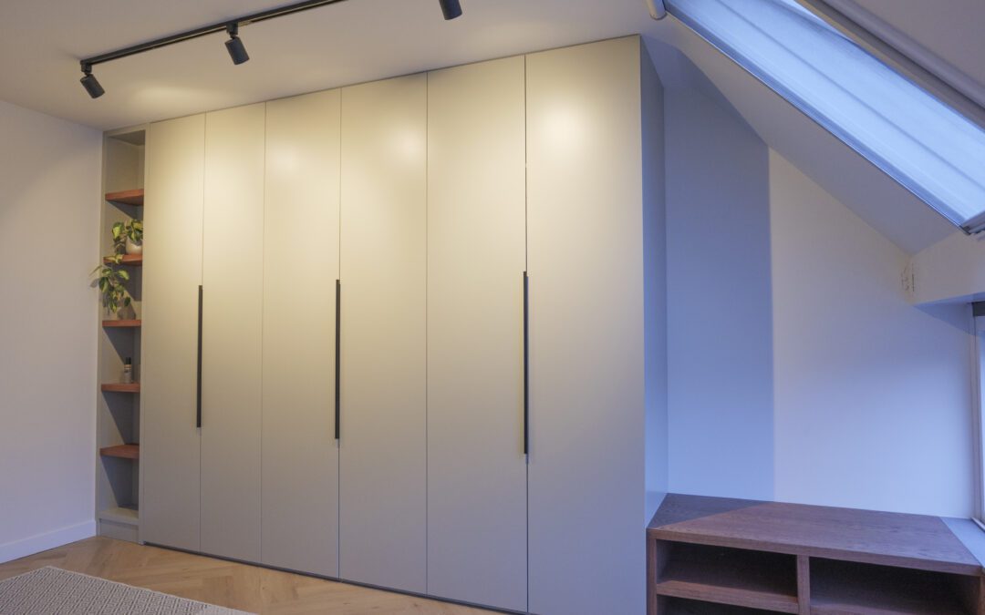 Slaapkamer maatwerkkast