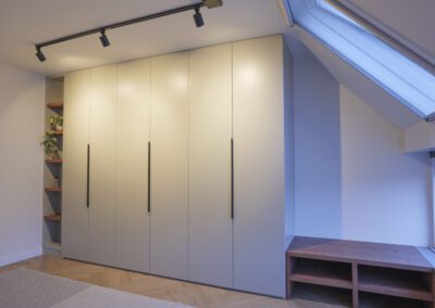 Slaapkamer maatwerkkast