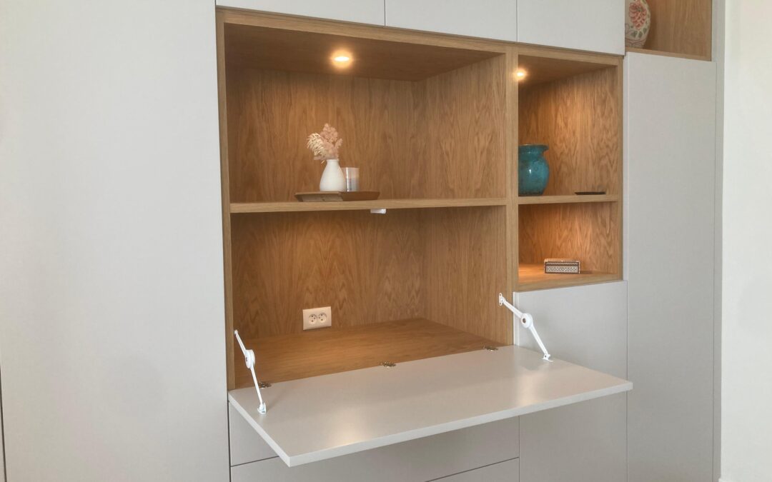 multifunctionele wandkast