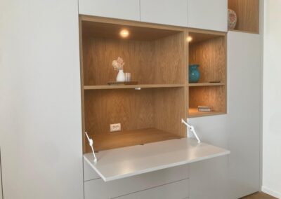 multifunctionele wandkast