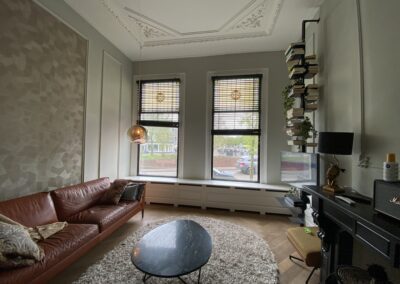 radiatorombouw bossing