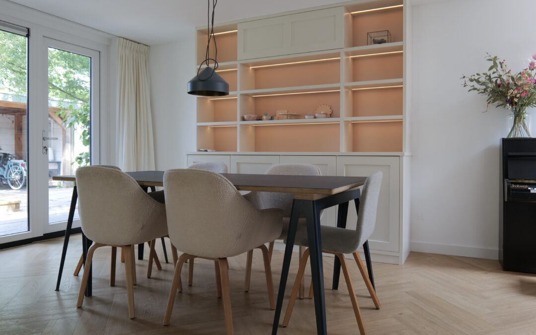 Buffetkast LED verlichting