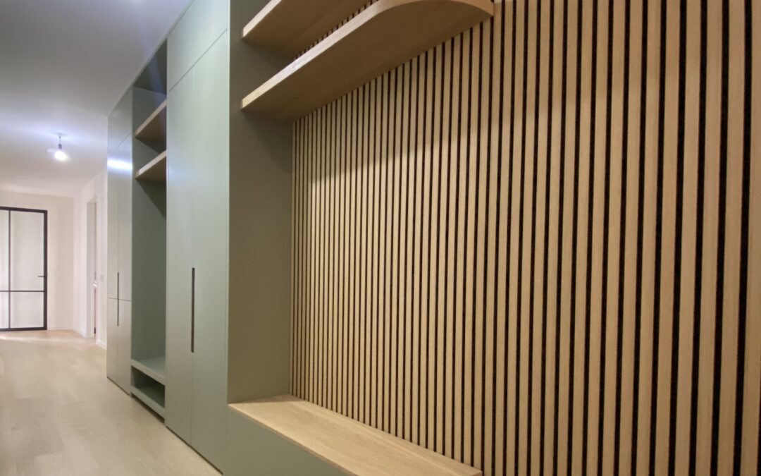 Gardarobe wandkasten