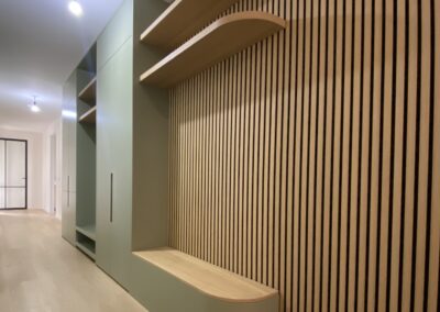 Gardarobe wandkasten