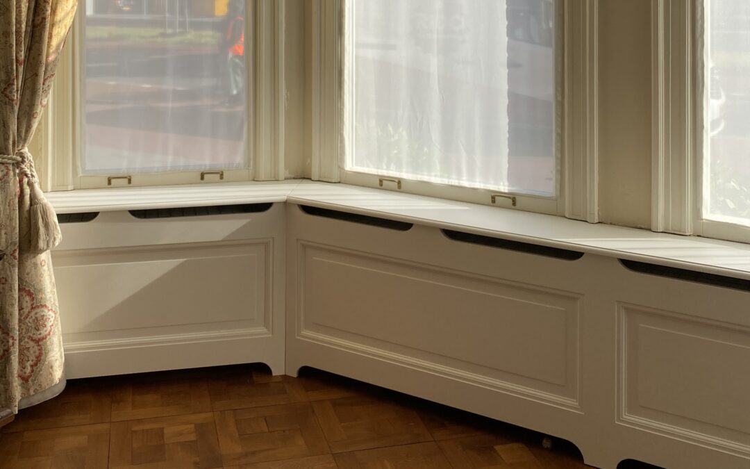 klassieke radiatorombouw