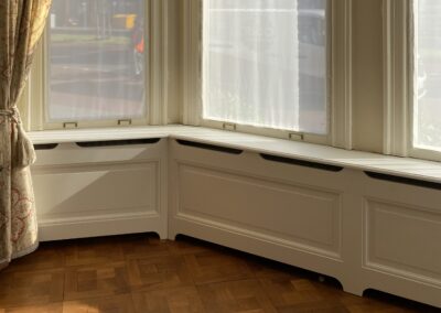 klassieke radiatorombouw