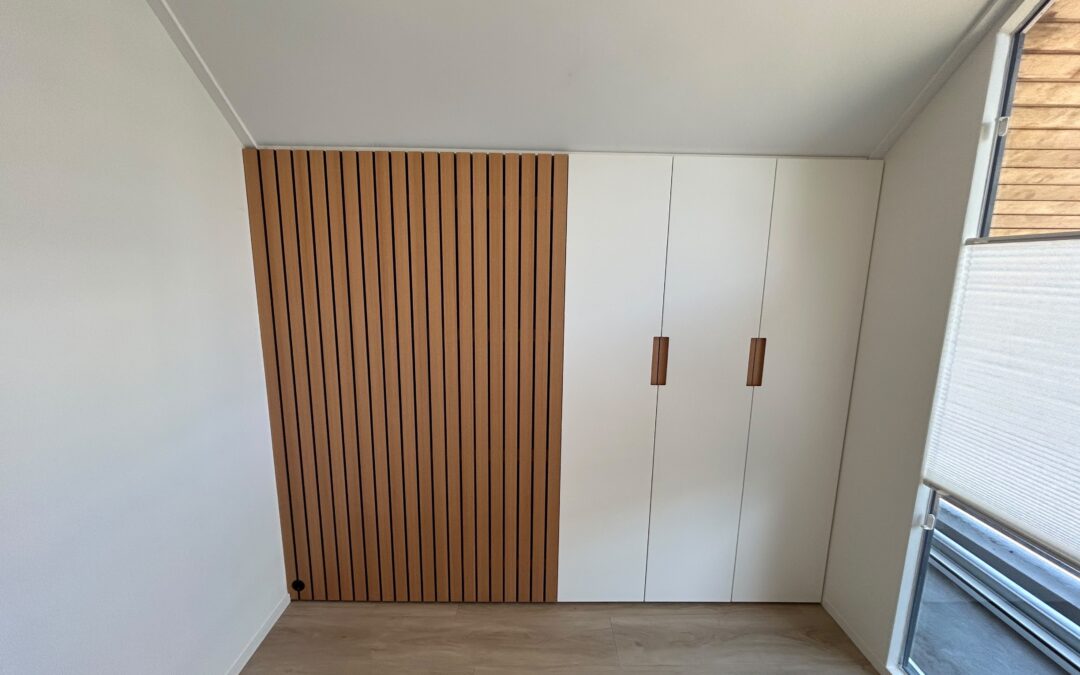 Blinde deur red cedar