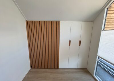 Blinde deur red cedar