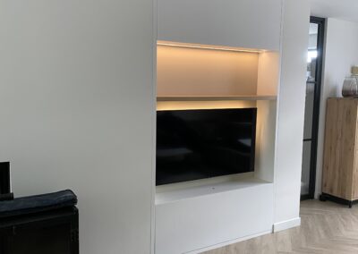TV meubel met kleppen