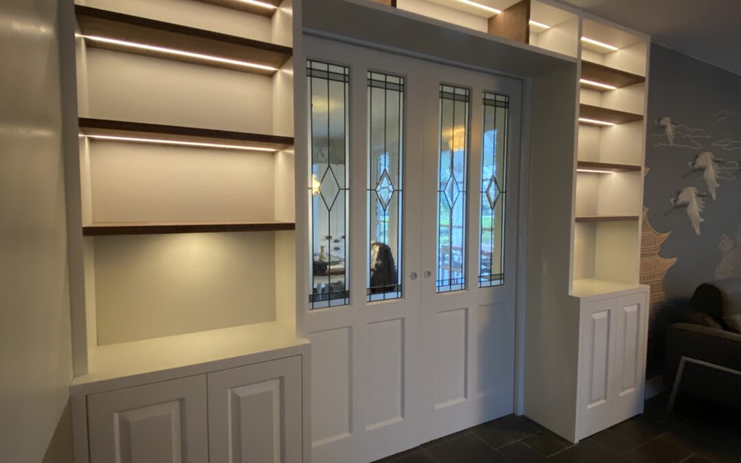 ensuite kast met LED