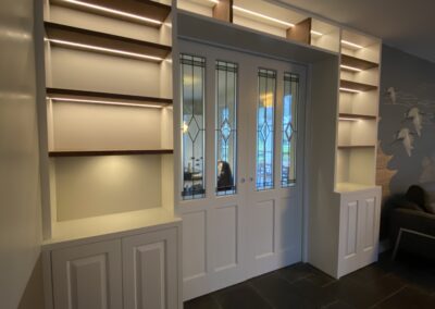 ensuite kast met LED